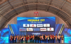 Vietbuild Hồ Chí Minh 2022: VIGLACERA - Nâng tầm phong cách sống